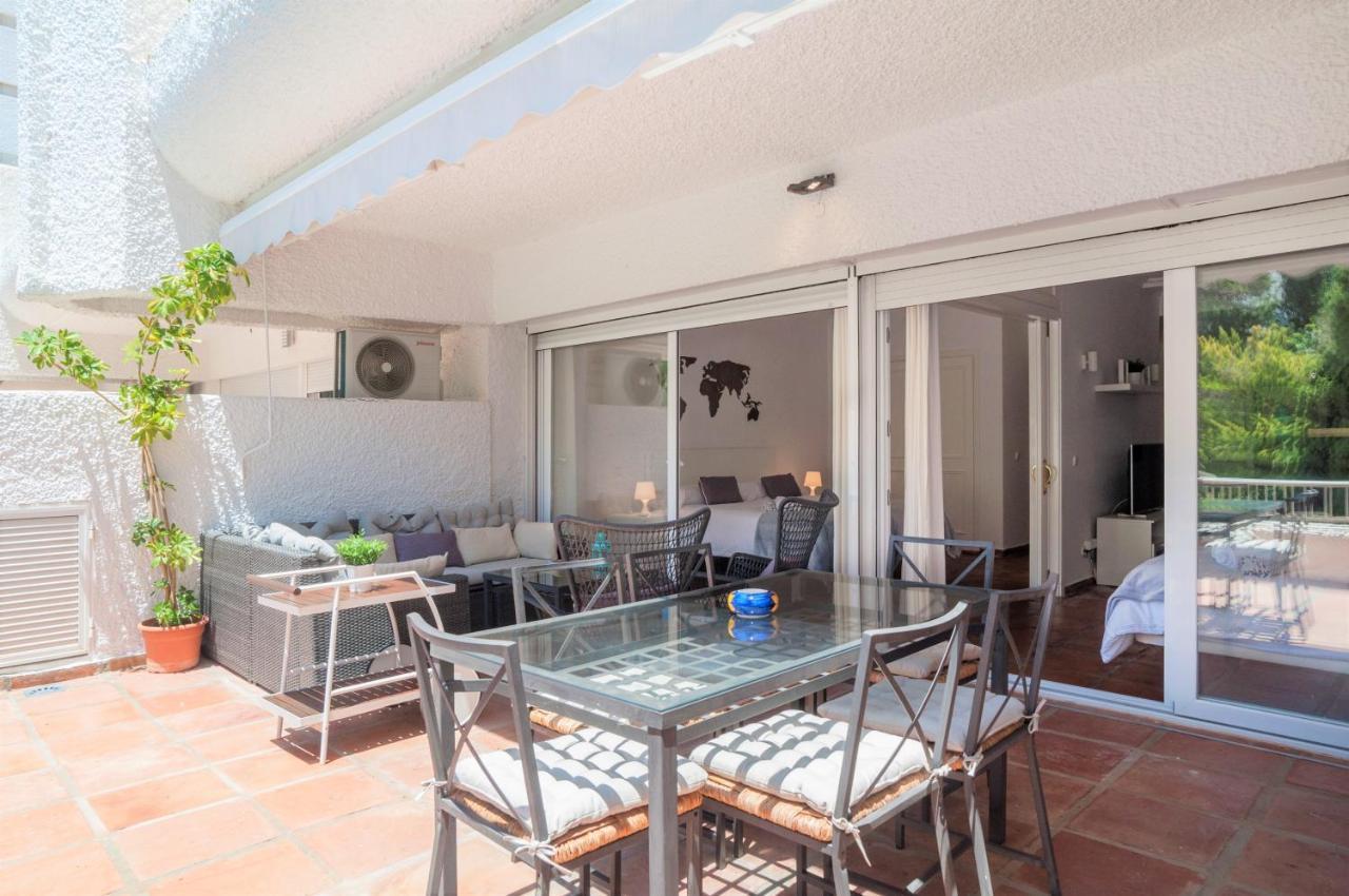Jardines Del Mar Apartments Marbella Zewnętrze zdjęcie